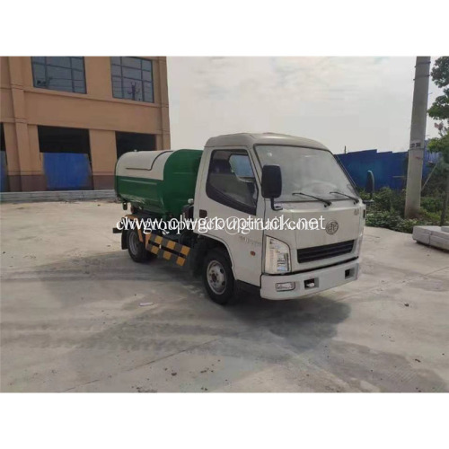 Remote control mini waste collector truck